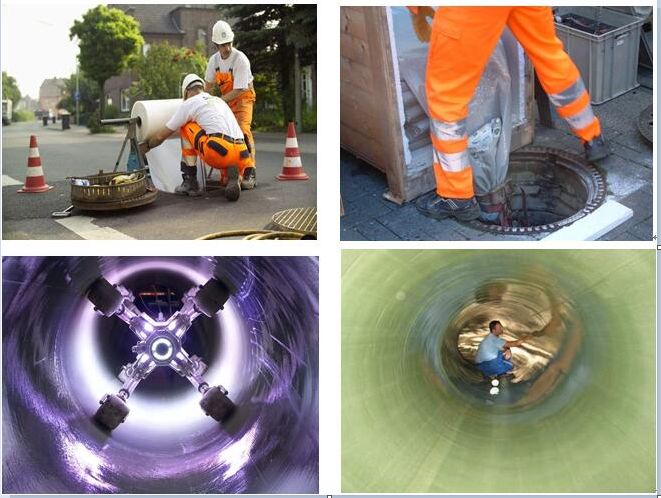 乐业管道光固化修复