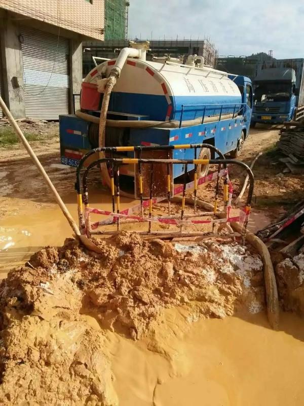 乐业工地淤泥清淤