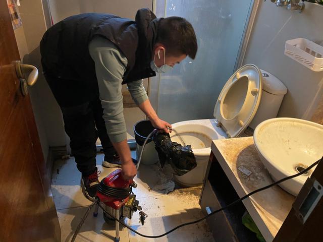 乐业马桶疏通-疏通下水道