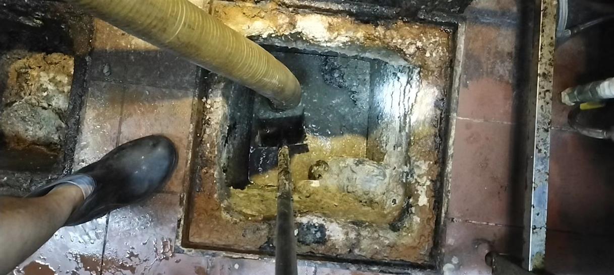 乐业化油池清理-污水池清掏