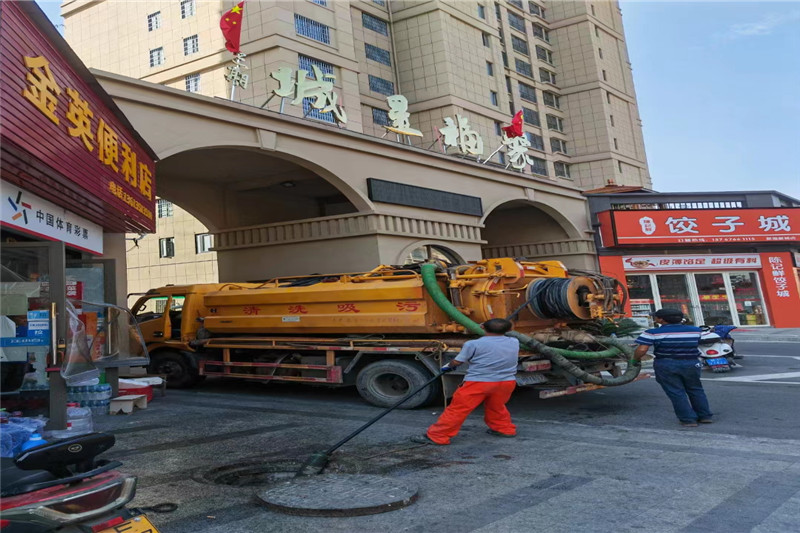 乐业管道清淤的危害性？炜誉市政工程有限公司