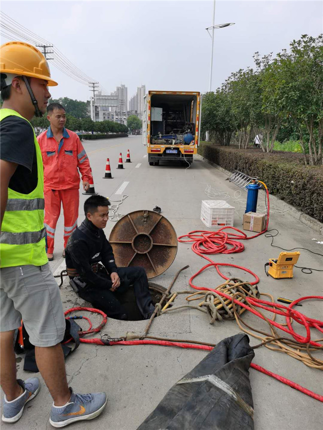 乐业翻衬法管道修复技术主要工序