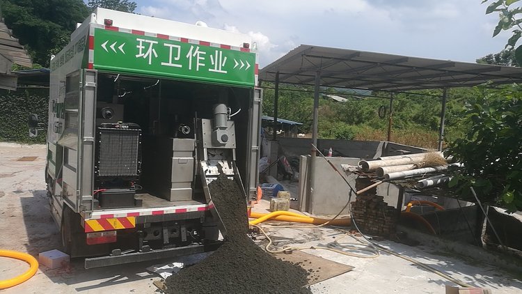 乐业污泥干湿分离技术