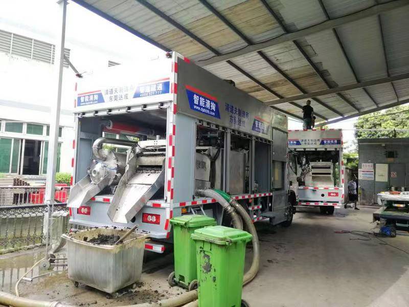 乐业管道清淤中清洗步骤有哪些