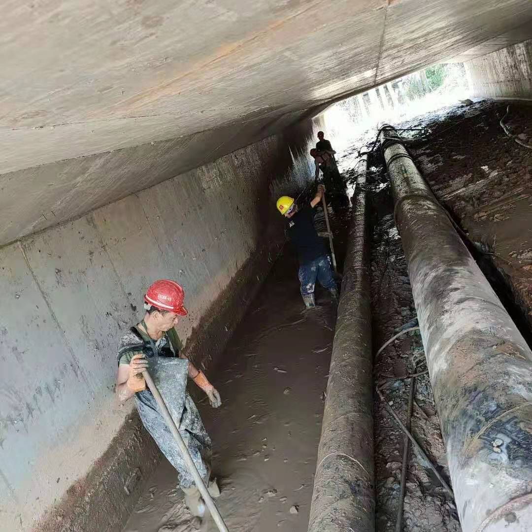 乐业工业管道清淤