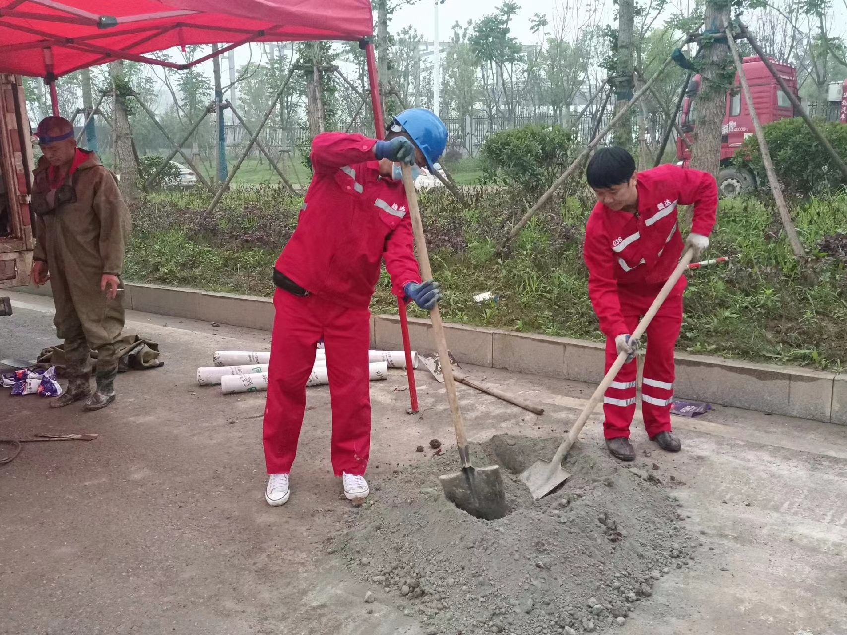 乐业管道疏通哪家好】及时进行市政管道清淤